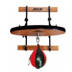 Base Tablero Para Pera De Box Adx Ajustable En Altura + Pera