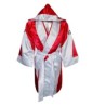 Bata para Boxeo de satin color Rojo