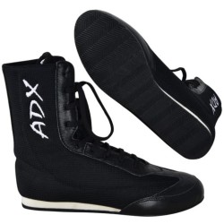Bota Retro Box Adx Malla Piel Punta Y Ajuste Antiderrapante