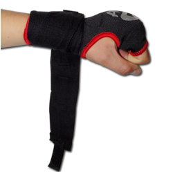 Guantes para entrenamiento con GEL y vendaje  (importado)