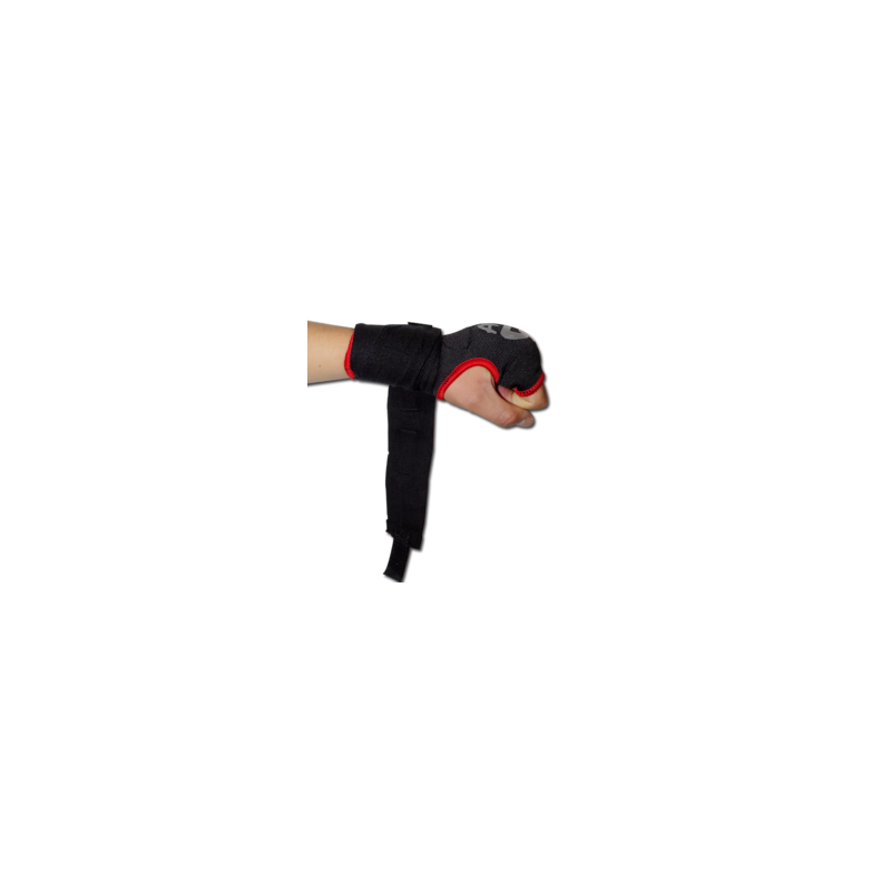 Guantes para entrenamiento con GEL y vendaje  (importado)