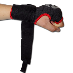 Guantes para entrenamiento con GEL y vendaje  (importado)