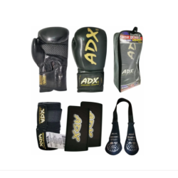 Guantes PRISMA ADX para entrenamiento, color Negro
