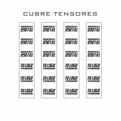 Juego de 4 cubretensores para ring