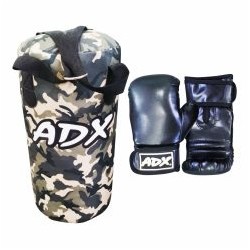 Kit Box Adx Costal C/relleno Y Par Guantes De 3 A 7 Años