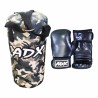 Kit Box Adx Costal C/relleno Y Par Guantes De 3 A 7 Años