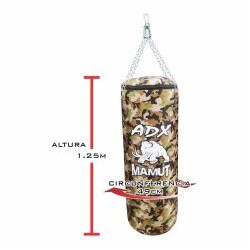 Costal Box Adx Mamut 49 Cm Diametro 125 Cm Alto. Sin Relleno)