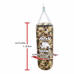 Costal Box Adx Mamut 49 Cm Diametro 125 Cm Alto. Sin Relleno)