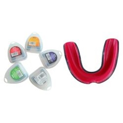 Kit de 5 protectores bucales sencillos termoformables