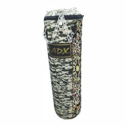 Costal De Boxeo Lona Camuflaje