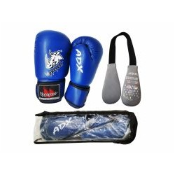 Par De Guantes Para Box Adx Ubg-02 Uppercot + Desodorizante