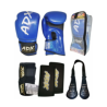 Guantes PRISMA ADX para entrenamiento, color Azul Rey