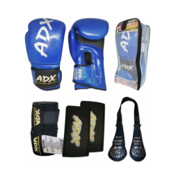 Guantes PRISMA ADX para entrenamiento, color Azul Rey