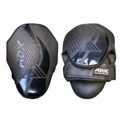 Par Manopla Curva Modelo Star Relleno de Eva Pu. Uso Rudo