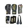 Guantes PRISMA ADX para entrenamiento, color Negro