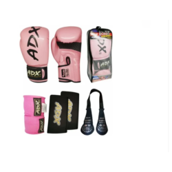 Guantes PRISMA ADX para entrenamiento, color Rosa