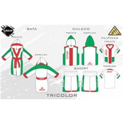 Personalización de uniforme de box