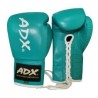 Guantes Profesionales para boxeo 8 y 10 onzas (PIEL) Esmeralda