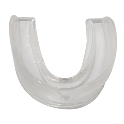 Protector bucal sencillo transparente