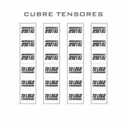 Juego de 4 cubretensores para ring