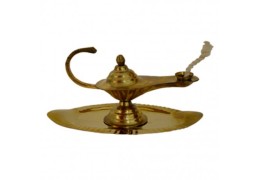 ¿Por qué deberías tener una lámpara Aladino de latón en tu hogar?